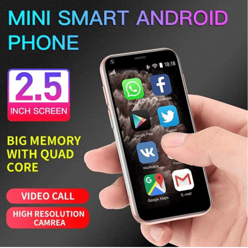SOYES XS11 Smartphone 1GB+8GB Android 3G Wifi GPS Google Play Super Mini Pocket Cell Phone  SOYES XS11 Smartphone 1GB+8GB Android 3G Wifi GPS Google Play Super Mini Pocket Cell Phone Price In UAE