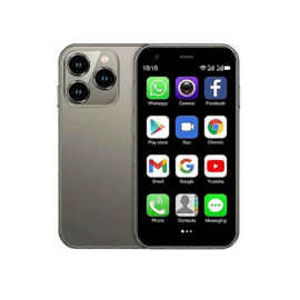 SOYES XS15 Smartphone 2GB+16GB Android 3G Wifi GPS Google Play Super Mini Pocket Cell Phone price in uae