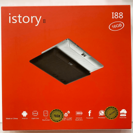 Tichips istory II I88 Wifi Tablet (Android 8.1,7 Inch,16GB,1GB,Wi-Fi) - Free 16GB Memory Card price in uae