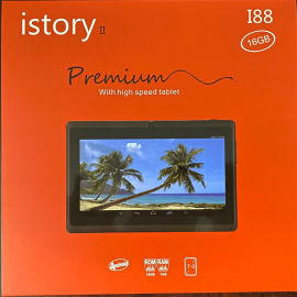 Tichips istory II I88 Wifi Tablet (Android 8.1,7 Inch,16GB,1GB,Wi-Fi) - Free 16GB Memory Card price in uae