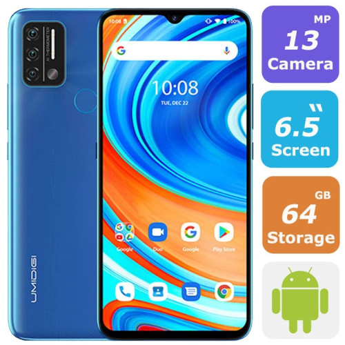 UMIDIGI A9 Dual Sim Smartphone 3+64GB  UMIDIGI A9 Dual Sim Smartphone 3+64GB Price In UAE