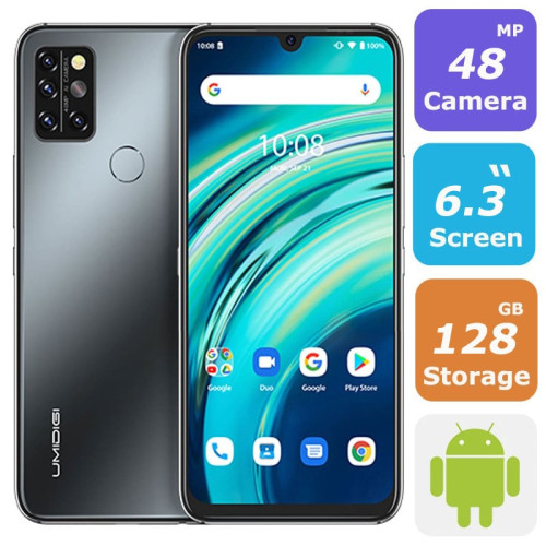 UMIDIGI A9 Pro Dual Sim Smartphone 6+128GB WITH FREE INPODS i12  UMIDIGI A9 Pro Dual Sim Smartphone 6+128GB WITH FREE INPODS i12 Price In UAE