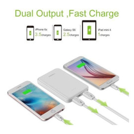 Veger V18 22000mAh Slim Plastic Power Bank For Smart Phones price in uae