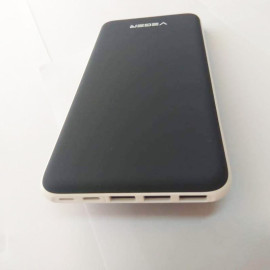Veger Power Bank 35000mAh 3 3USB, Micro In, Lightning In & Type C In, V201 price in uae