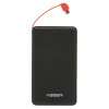 Veger V58 15000mAh Slim Plastic Power Bank For Smart Phones