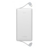 Veger V59 12000mAh Slim Plastic Power Bank For Smart Phones