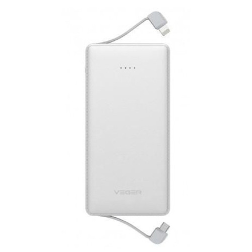 Veger V59 12000mAh Slim Plastic Power Bank For Smart Phones  Veger V59 12000mAh Slim Plastic Power Bank For Smart Phones Price In UAE