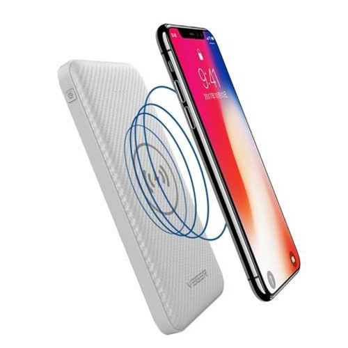 Veger VP-1027 Wireless 20000mAh Power Bank For Smart Phones  Veger VP-1027 Wireless 20000mAh Power Bank For Smart Phones Price In UAE