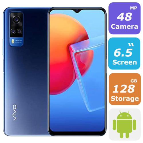 Vivo Y51 Smartphone 8GB RAM, 128GB ROM, Dual SIM 4G LTE  Vivo Y51 Smartphone 8GB RAM, 128GB ROM, Dual SIM 4G LTE Price in uae