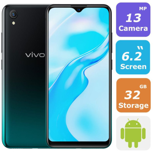Vivo Y1s Dual Sim Smartphone(Android OS,6.22 Inch, 4G+WiFi,32GB+2GB)  Vivo Y1s Dual Sim Smartphone(Android OS,6.22 Inch, 4G+WiFi,32GB+2GB) Price In UAE