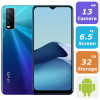 Vivo Y12S Dual Sim Smartphone(Android OS,6.51 Inch, 4G+WiFi,32GB+3GB)