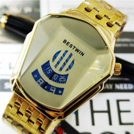Bestwin 2021 Ladies Watch Locomotive Trend Watches Unique Design Waterproof Quartz Watch price in uae