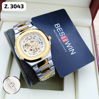 Bestwin Mechanical Watch - Z3034 - Gold/silver