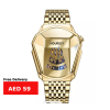 Hoursly 2021 Ladies Watch Locomotive Trend Watches Unique Design Waterproof Quartz Watch Hoursly 2021 Ladies Watch Locomotive Trend Watches Unique Design Waterproof Quartz Watch price in uae