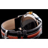 Curren 8104 Mens Leather Watch with Date Function