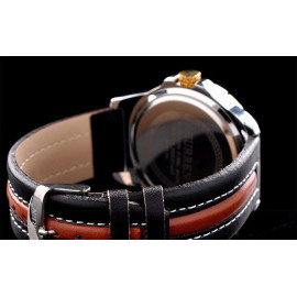 Curren 8104 Mens Leather Watch with Date Function price in uae