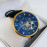 Keep Moving Men's Leather Mechanical Watch - K1455A in uae
