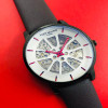 Keep Moving Men's Leather Mechanical Watch - K1636A Keep Moving Men's Leather Mechanical Watch - K1636A price in uae