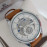 Keep Moving Men's Leather Mechanical Watch - K2027 in uae