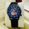 Keep Moving Men's Leather Mechanical Watch - K2028 Keep Moving Men's Leather Mechanical Watch - K2028 price in uae