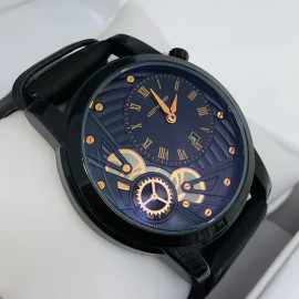 Keep Moving Men's Leather Mechanical Watch price in uae