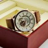 Keep Moving Men's Leather Mechanical Watch - K2029 Keep Moving Men's Leather Mechanical Watch - K2029 price in uae