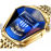 Hoursly 2021 Ladies Watch Locomotive Trend Watches Unique Design Waterproof Quartz Watch price in uae