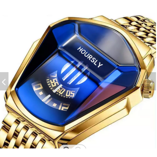 Hoursly 2021 Ladies Watch Locomotive Trend Watches Unique Design Waterproof Quartz Watch  Hoursly 2021 Ladies Watch Locomotive Trend Watches Unique Design Waterproof Quartz Watch Price In UAE
