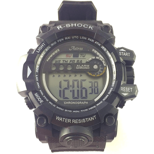 BUNDLE 5 IN 1 - R-SHOCK Sport Multi-Function Watch - UNISEX - 5PCS  BUNDLE 5 IN 1 - R-SHOCK Sport Multi-Function Watch - UNISEX - 5PCS Price In UAE