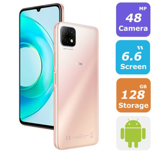 WIKO T3 Dual Sim Smartphone(Android OS,6.6 Inch, 4G+WiFi,128GB+4GB)   WIKO T3 Dual Sim Smartphone(Android OS,6.6 Inch, 4G+WiFi,128GB+4GB)  Price In UAE