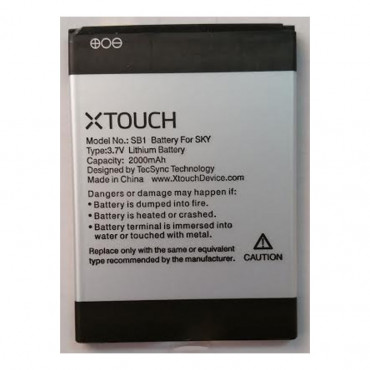 Xtouch X2 Battery,Also Compatible With Xtouch Sky Battery