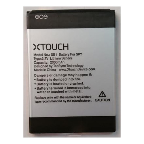Xtouch X2 Battery,Also Compatible With Xtouch Sky Battery  Xtouch X2 Battery,Also Compatible With Xtouch Sky Battery Price In UAE