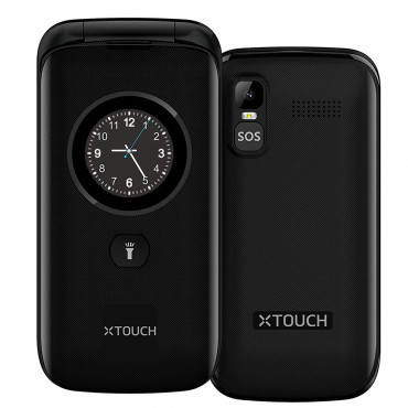 XTOUCH F40-Feature Dual Sim Mobile Phone