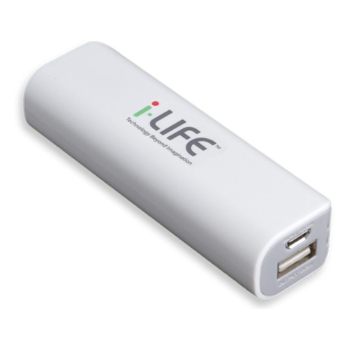 i-Life Power Bank Portable,2600mAh  i-Life Power Bank Portable,2600mAh Price In UAE