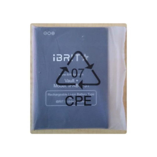 Ibrit Vault Plus IFRBVF51 Battery  Ibrit Vault Plus IFRBVF51 Battery Price In UAE