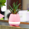 Smart Touch Plant Night Light Bluetooth Speaker Wireless Music Flower Pots