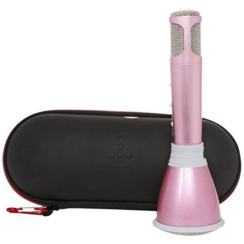 Wireless Microphone Bluetooth speaker KTV Karaoke Effects Support Android,ios  Phones  Wireless Microphone Bluetooth speaker KTV Karaoke Effects Support Android,ios  Phones Price in uae