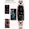 AK16 New Smart Watch Women IP67 Waterproof Heart Rate Monitor For Android & IOS Phone Fitness Bracelet Smartwatch Wristband AK16 New Smart Watch Women IP67 Waterproof Heart Rate Monitor For Android & IOS Phone Fitness Bracelet Smartwatch Wristband price in uae