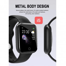 I5 Smart Watch Heart Rate Monitor Waterproof Fitness Tracker Blood Pressure  Smartwatch price, review and buy in UAE, Dubai, Abu Dhabi