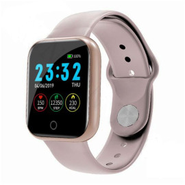 i5 Smart Watch Heart Rate Monitor Waterproof Fitness Tracker Blood Pressure Smartwatch price in uae