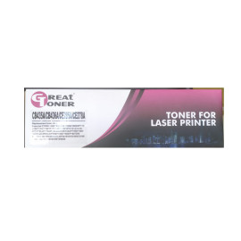 Great Toner Black LaserJet Toner Cartridge CB435A/CB436A/CE285A/CE278A price in uae