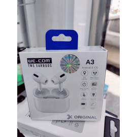 We.com A3 Wireless Air Pods, Bluetooth Wireless Headset price in uae