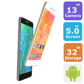 Wor(l)d Space Phone 5GS Dual Sim Smartphone (Android 6.0,5.0 Inch, 4GH+WiFi,32GB+2GB) price in uae