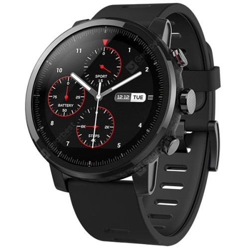 Xiaomi Amazfit Stratos Smartwatch 4GB+512MB  Xiaomi Amazfit Stratos Smartwatch 4GB+512MB Price In UAE