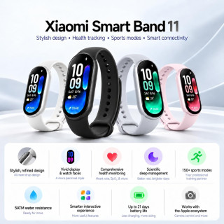 Xiaomi Smart Band 11 Smartwatch Fitness Tracker