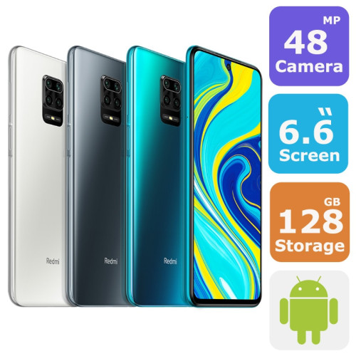 Xiaomi Redmi Note 9S Smartphone 128 GB , 6GB  Xiaomi Redmi Note 9S Smartphone 128 GB , 6GB Price In UAE