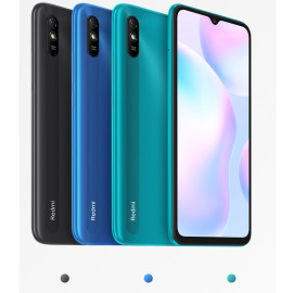 Xiaomi Redmi 9A China Version 6.53 inch 4GB RAM 64GB ROM 5000mAh MTK Helio G25 Octa core 4G Smartphone