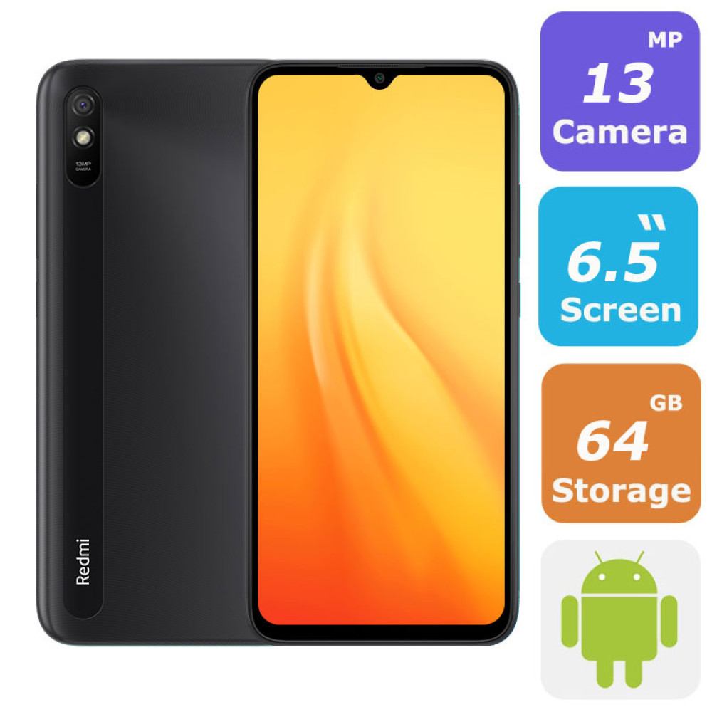 Xiaomi Redmi 9i Sport Dual Sim Smartphone 64GB 4GB RAM 4G LTE