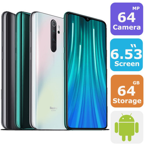 Xiaomi Redmi Note 8 Pro Smartphone - 64GB, 6GB RAM, 4G LTE  Xiaomi Redmi Note 8 Pro Smartphone - 64GB, 6GB RAM, 4G LTE Price In UAE