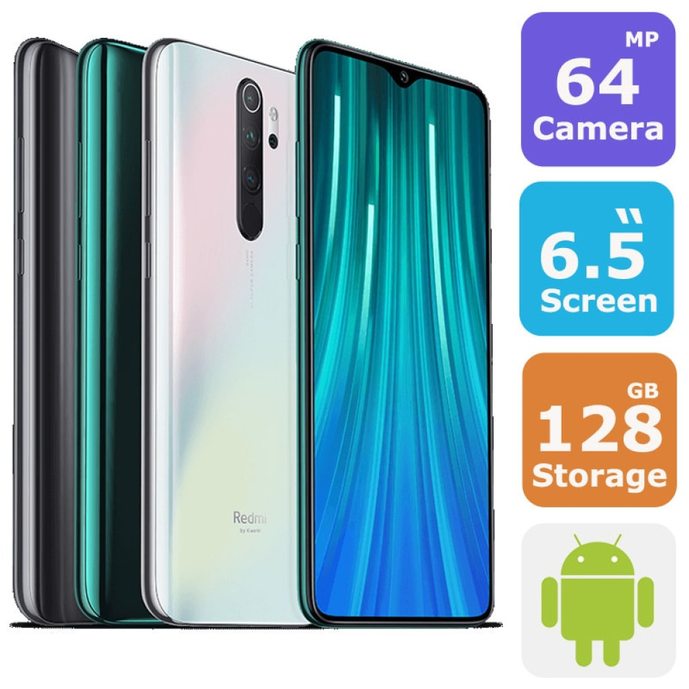 Xiaomi Redmi Note 8 Pro Smartphone - 128GB, 6GB RAM, 4G LTE